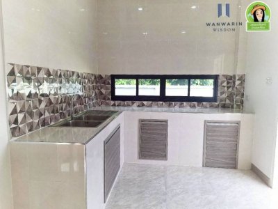 บ้านใหม่ ทำเลดี เนื้อที่เยอะ โซนบ้านนิคม-ห้วยวังนอง ฝั่งหัวสนามบิน