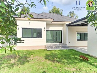 บ้านใหม่ ทำเลดี เนื้อที่เยอะ โซนบ้านนิคม-ห้วยวังนอง ฝั่งหัวสนามบิน