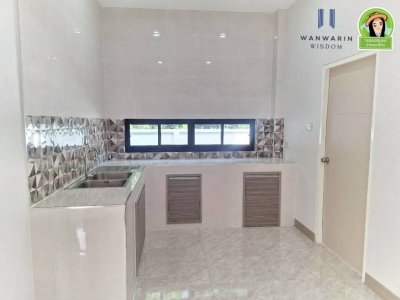 บ้านใหม่ ทำเลดี เนื้อที่เยอะ โซนบ้านนิคม-ห้วยวังนอง ฝั่งหัวสนามบิน