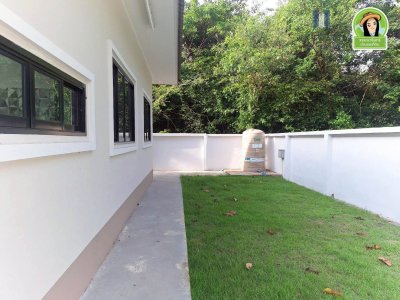 บ้านใหม่ ทำเลดี เนื้อที่เยอะ โซนบ้านนิคม-ห้วยวังนอง ฝั่งหัวสนามบิน