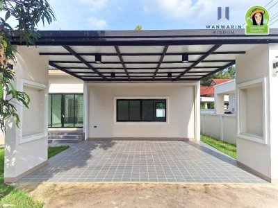 บ้านใหม่ ทำเลดี เนื้อที่เยอะ โซนบ้านนิคม-ห้วยวังนอง ฝั่งหัวสนามบิน