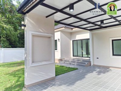 บ้านใหม่ ทำเลดี เนื้อที่เยอะ โซนบ้านนิคม-ห้วยวังนอง ฝั่งหัวสนามบิน