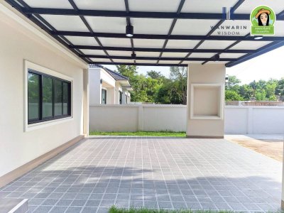 บ้านใหม่ ทำเลดี เนื้อที่เยอะ โซนบ้านนิคม-ห้วยวังนอง ฝั่งหัวสนามบิน