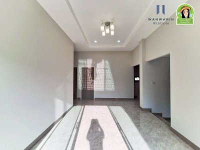 บ้านใหม่ ทำเลดี เนื้อที่เยอะ โซนบ้านนิคม-ห้วยวังนอง ฝั่งหัวสนามบิน