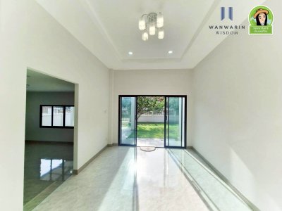 บ้านใหม่ ทำเลดี เนื้อที่เยอะ โซนบ้านนิคม-ห้วยวังนอง ฝั่งหัวสนามบิน