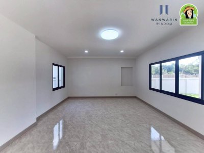 บ้านใหม่ ทำเลดี เนื้อที่เยอะ โซนบ้านนิคม-ห้วยวังนอง ฝั่งหัวสนามบิน