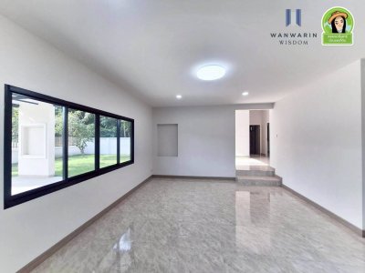 บ้านใหม่ ทำเลดี เนื้อที่เยอะ โซนบ้านนิคม-ห้วยวังนอง ฝั่งหัวสนามบิน