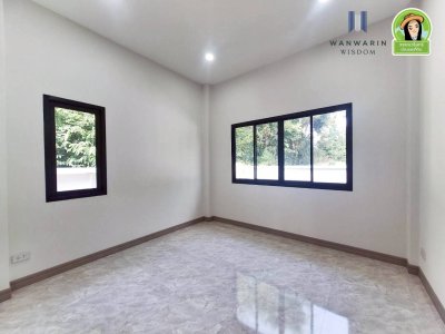 บ้านใหม่ ทำเลดี เนื้อที่เยอะ โซนบ้านนิคม-ห้วยวังนอง ฝั่งหัวสนามบิน