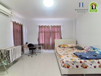 บ้านเดี่ยวชั้นเดียว ในโครงการอัพทาวน์วิลล่า โนนหงษ์ทอง