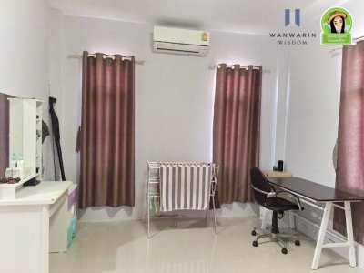 บ้านเดี่ยวชั้นเดียว ในโครงการอัพทาวน์วิลล่า โนนหงษ์ทอง