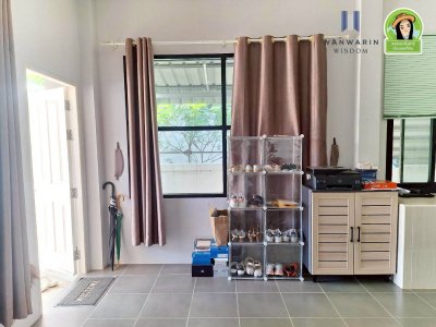 บ้านเดี่ยวชั้นเดียว ในโครงการอัพทาวน์วิลล่า โนนหงษ์ทอง