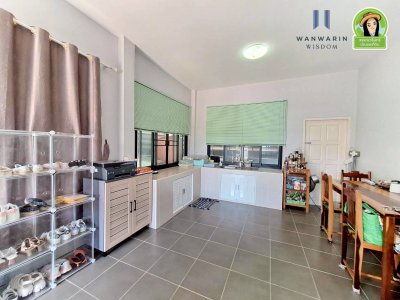 บ้านเดี่ยวชั้นเดียว ในโครงการอัพทาวน์วิลล่า โนนหงษ์ทอง