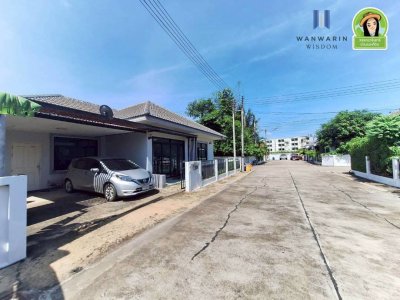 บ้านเดี่ยวชั้นเดียว ในโครงการอัพทาวน์วิลล่า โนนหงษ์ทอง