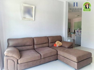 บ้านเดี่ยวชั้นเดียว ในโครงการอัพทาวน์วิลล่า โนนหงษ์ทอง