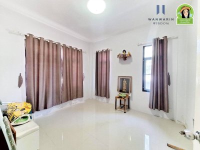 บ้านเดี่ยวชั้นเดียว ในโครงการอัพทาวน์วิลล่า โนนหงษ์ทอง