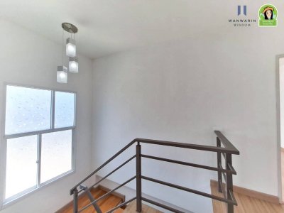 บ้านเดี่ยว 2 ชั้น หลังมุมในโครงการสารินลิฟวิ่งขามใหญ่