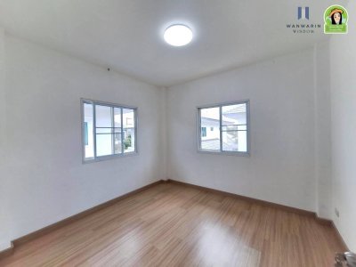 บ้านเดี่ยว 2 ชั้น หลังมุมในโครงการสารินลิฟวิ่งขามใหญ่