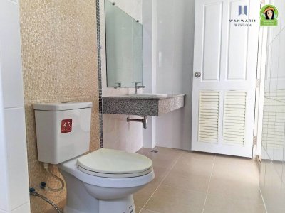 บ้านเดี่ยว 2 ชั้น หลังมุมในโครงการสารินลิฟวิ่งขามใหญ่