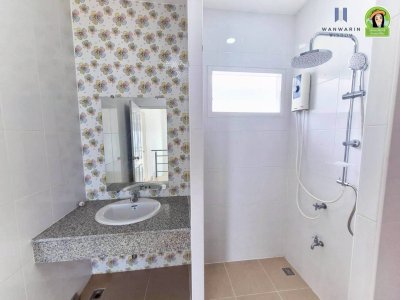 บ้านเดี่ยว 2 ชั้น หลังมุมในโครงการสารินลิฟวิ่งขามใหญ่