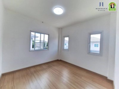 บ้านเดี่ยว 2 ชั้น หลังมุมในโครงการสารินลิฟวิ่งขามใหญ่