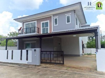 บ้านเดี่ยว 2 ชั้น หลังมุมในโครงการสารินลิฟวิ่งขามใหญ่