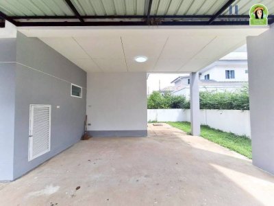 บ้านเดี่ยว 2 ชั้น หลังมุมในโครงการสารินลิฟวิ่งขามใหญ่