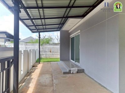 บ้านเดี่ยว 2 ชั้น หลังมุมในโครงการสารินลิฟวิ่งขามใหญ่