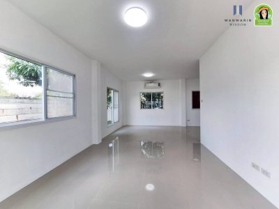 บ้านเดี่ยว 2 ชั้น หลังมุมในโครงการสารินลิฟวิ่งขามใหญ่