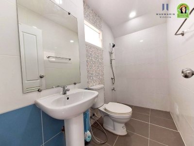 บ้านเดี่ยว 2 ชั้น หลังมุมในโครงการสารินลิฟวิ่งขามใหญ่