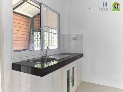 บ้านเดี่ยว 2 ชั้น หลังมุมในโครงการสารินลิฟวิ่งขามใหญ่