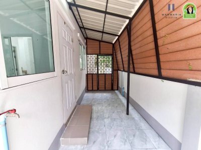 บ้านเดี่ยว 2 ชั้น หลังมุมในโครงการสารินลิฟวิ่งขามใหญ่