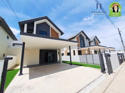 บ้านเดี่ยว 2 ชั้น สไตล์นอร์ดิกใหม่เอี่ยม