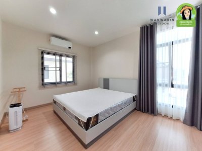 บ้านเดี่ยว 2 ชั้น สไตล์นอร์ดิกใหม่เอี่ยม