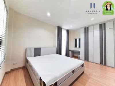 บ้านเดี่ยว 2 ชั้น สไตล์นอร์ดิกใหม่เอี่ยม