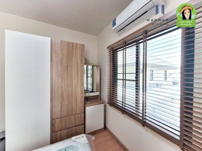 บ้านเดี่ยว 2 ชั้น สไตล์นอร์ดิกใหม่เอี่ยม