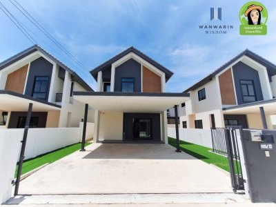 บ้านเดี่ยว 2 ชั้น สไตล์นอร์ดิกใหม่เอี่ยม