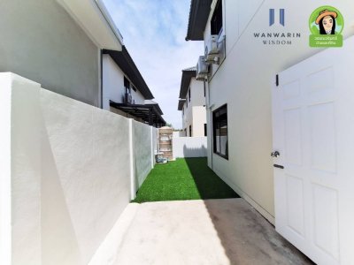 บ้านเดี่ยว 2 ชั้น สไตล์นอร์ดิกใหม่เอี่ยม