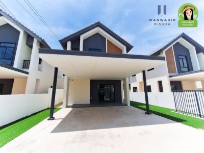 บ้านเดี่ยว 2 ชั้น สไตล์นอร์ดิกใหม่เอี่ยม