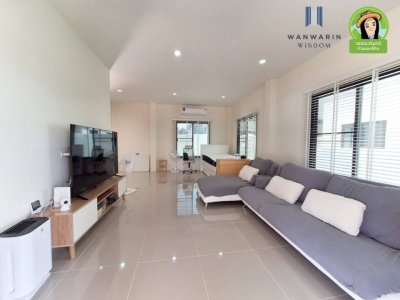 บ้านเดี่ยว 2 ชั้น สไตล์นอร์ดิกใหม่เอี่ยม