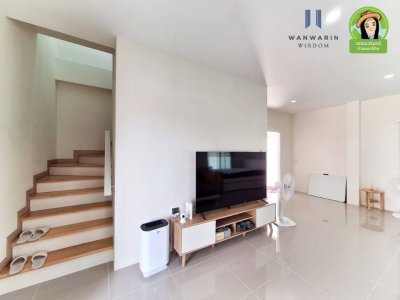 บ้านเดี่ยว 2 ชั้น สไตล์นอร์ดิกใหม่เอี่ยม