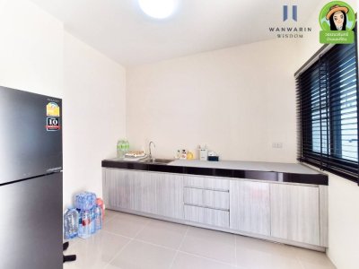 บ้านเดี่ยว 2 ชั้น สไตล์นอร์ดิกใหม่เอี่ยม