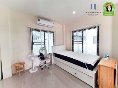 บ้านเดี่ยว 2 ชั้น สไตล์นอร์ดิกใหม่เอี่ยม