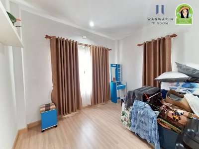 บ้านเดี่ยว 2 ชั้น ในโครงการศิริทรัพย์ 3 ห้วยวังนองทำเลดี