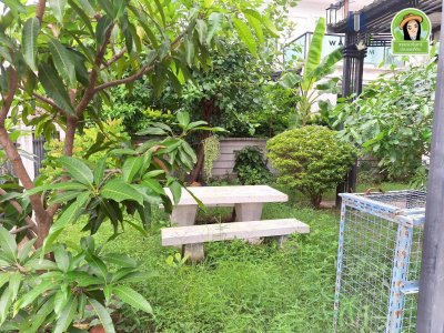 บ้านเดี่ยว 2 ชั้น ในโครงการศิริทรัพย์ 3 ห้วยวังนองทำเลดี