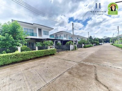 บ้านเดี่ยว 2 ชั้น ในโครงการศิริทรัพย์ 3 ห้วยวังนองทำเลดี