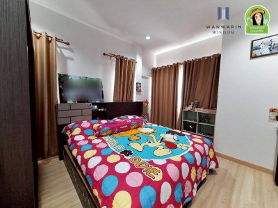 บ้านเดี่ยว 2 ชั้น ในโครงการศิริทรัพย์ 3 ห้วยวังนองทำเลดี