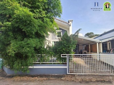 บ้านเดี่ยวชั้นเดียว ในหมู่บ้านท้ายห้วยวังนอง  สไตล์นอดิกซ์