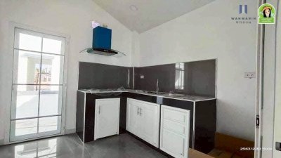 บ้านเดี่ยวชั้นเดียว ในหมู่บ้านท้ายห้วยวังนอง  สไตล์นอดิกซ์