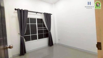 บ้านเดี่ยวชั้นเดียว ในหมู่บ้านท้ายห้วยวังนอง  สไตล์นอดิกซ์