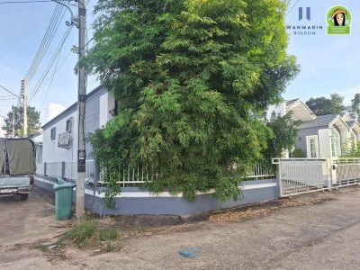 บ้านเดี่ยวชั้นเดียว ในหมู่บ้านท้ายห้วยวังนอง  สไตล์นอดิกซ์